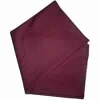 Wine Cashmere Material