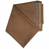 Brown 7 Star Italian Cashmere Material