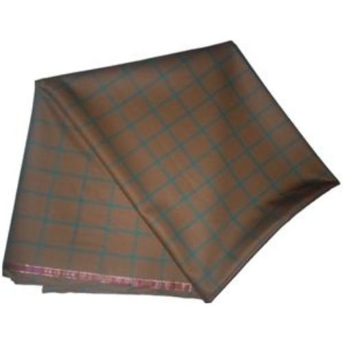 Brown Checkers 7 Star Italian Cashmere Material