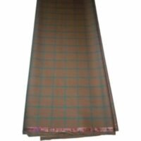 Brown Checkers 7 Star Italian Cashmere Material