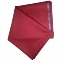 Striped Red 7 Star Italian Cashmere Material