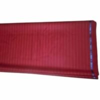Striped Red 7 Star Italian Cashmere Material