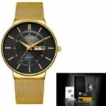 Men's Watches LIGE Top Brand Luxury Waterproof