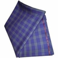 Purple Checkers 7 Star Italian Cashmere Material