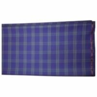 Purple Checkers 7 Star Italian Cashmere Material
