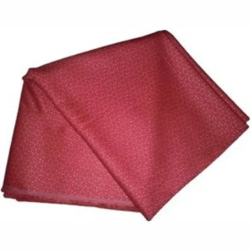 Dark Orange Checkers Cashmere Material