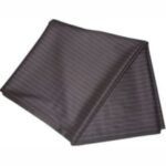 Striped Chocolate Cashmere Material