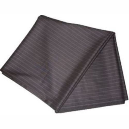 Striped Chocolate Cashmere Material