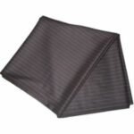 Striped Chocolate Cashmere Material