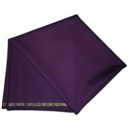 Dark Purple 7 Star Italian Cashmere Material