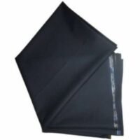 Black 8 Star Italian Cashmere Material