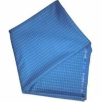 Blue Checkers 7 Star Italian Cashmere Material