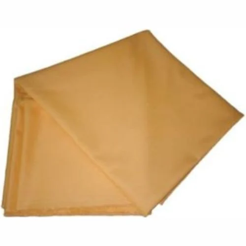 Custard Yellow Cashmere Material