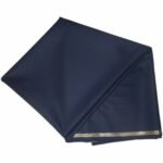 Dark Blue 8 Star Italian Cashmere Material