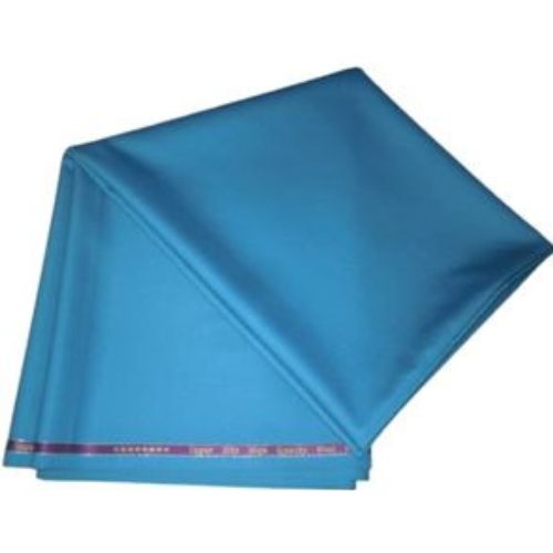 Turquoise Blue 8 Star Italian Cashmere Material