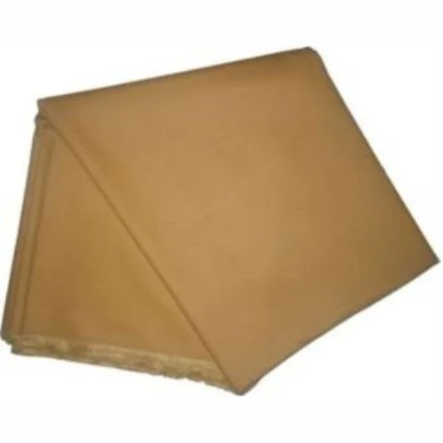 Golden Yellow Cashmere Material