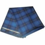 Blue Checkers 8 Star Italian Cashmere