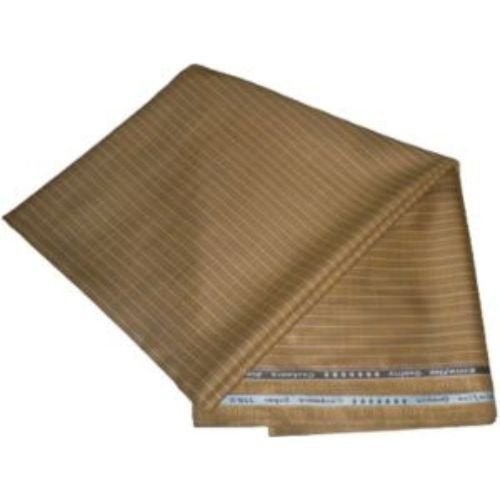 Striped Golden Cashmere Material