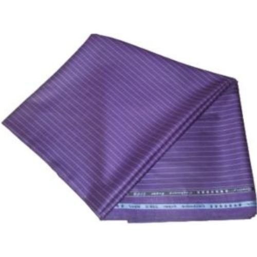 Striped Purple Cashmere Material