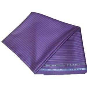 Striped Purple Cashmere Material