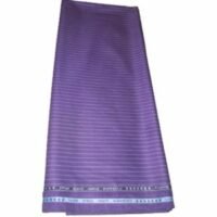 Striped Purple Cashmere Material