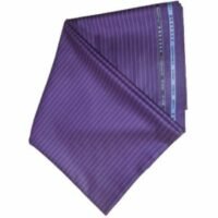 Striped Purple Cashmere Material