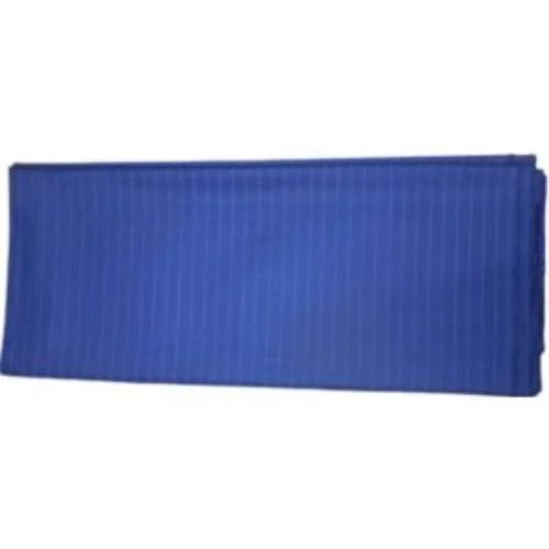 Striped Royal Blue Cashmere Material