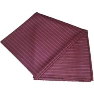 Striped Wine Cashmere Material