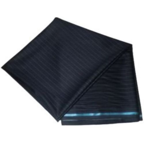 Striped Black 7 Star Italian Cashmere