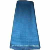 Green & Blue Checkers 7 Star Italian Cashmere