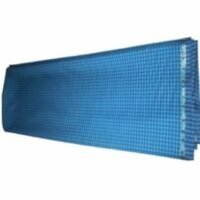 Green & Blue Checkers 7 Star Italian Cashmere