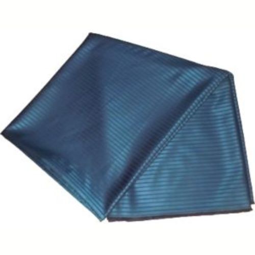Striped Blue Cashmere Material