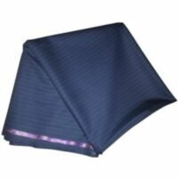 Striped Navy Blue 7 Star Italian Cashmere