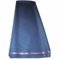 Striped Navy Blue 7 Star Italian Cashmere