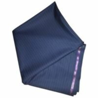 Striped Navy Blue 7 Star Italian Cashmere