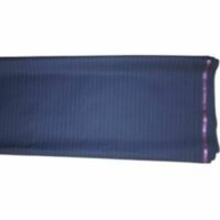 Striped Navy Blue 7 Star Italian Cashmere