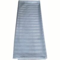 Striped White Cashmere Material