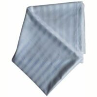Striped White Cashmere Material