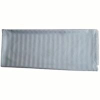 Striped White Cashmere Material