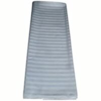 Striped White Cashmere Material