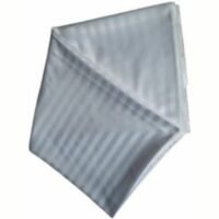 Striped White Cashmere Material