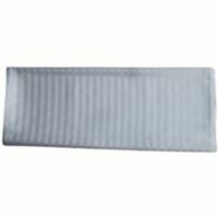 Striped White Cashmere Material