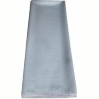 White With Black Striped Classic Cashmere Material