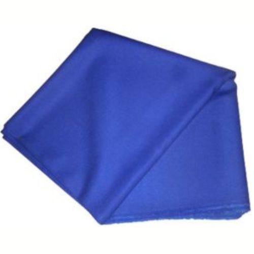 Irish Royal Blue Cashmere Material