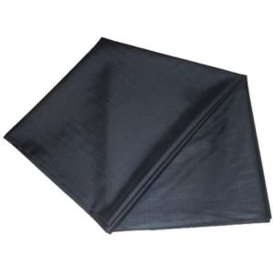 Black Striped Cashmere Material