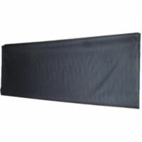 Black Striped Cashmere Material