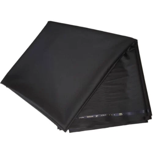 Black VIV Royal Crown Italy Cashmere Material