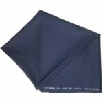 Dark Blue VIV Royal Crown Italy Cashmere Material
