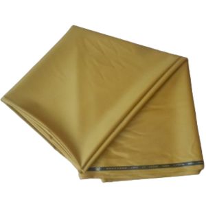 Golden Yellow 8 Star VIV Royal Crown Italy Cashmere Material