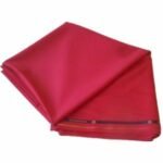 Red VIV Royal Crown Italy Cashmere Material